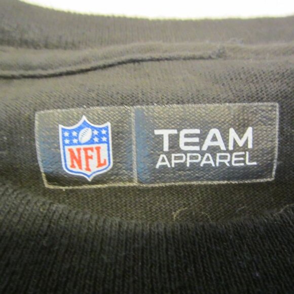 PITTSBURGH STEELERS GRAPHIC TEE, NFL TEAM APPAREL, WOMENS LARGE - Picture 3 of 3